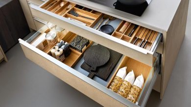 تنظيم المطبخ واستغلال المساحات