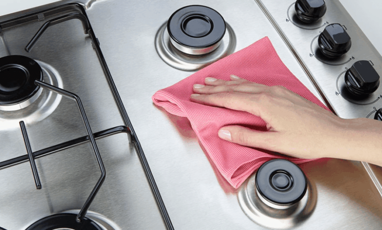 حيل ذكية لتنظيف المطبخ 2025