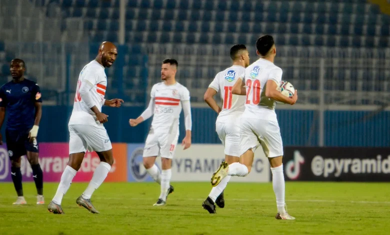 رواتب لاعبي الزمالك المصري لكرة القدم 2025