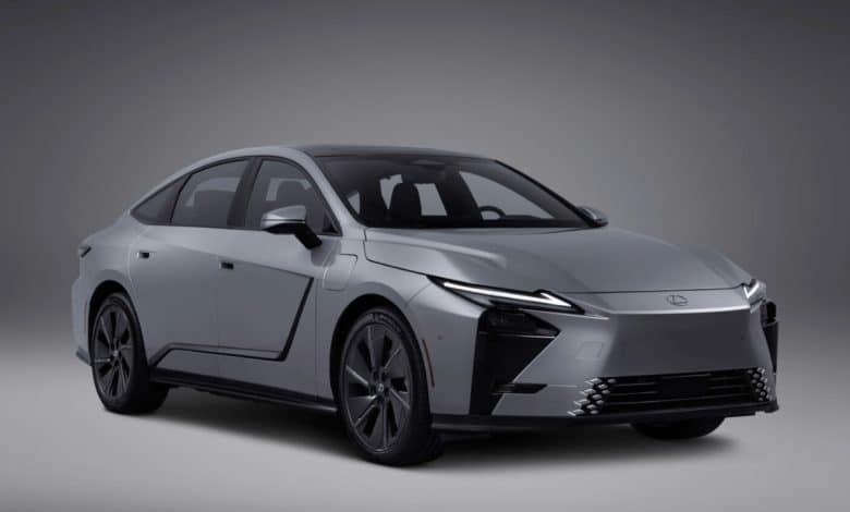 سعر ومواصفات 2026 lexus es الجديدة كليًا في السعودية