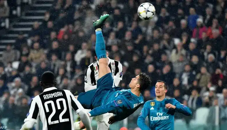 عدد اهداف رونالدو في دوري الابطال