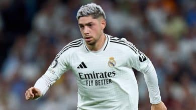عمر فيديريكو فالفيردي لاعب ريال مدريد