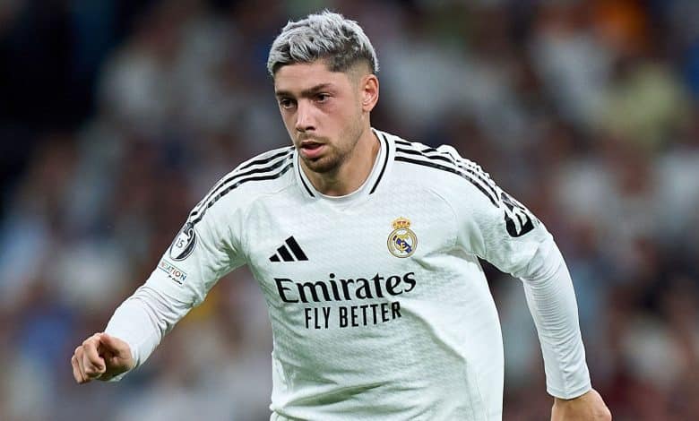 عمر فيديريكو فالفيردي لاعب ريال مدريد