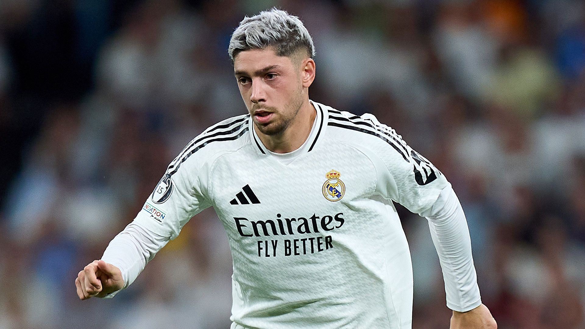 عمر فيديريكو فالفيردي لاعب ريال مدريد