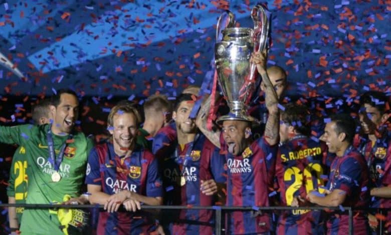 متى آخر مرة حقق برشلونة دوري أبطال أوروبا