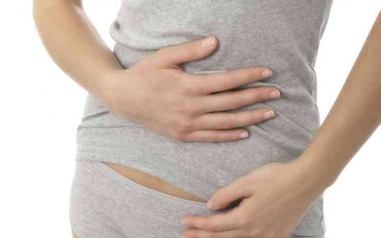 نغزات أسفل البطن يسارًا من علامات الحمل