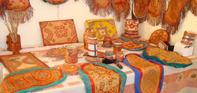 وضعية ادماجية حول الصناعات التقليدية للسنة الرابعة متوسط