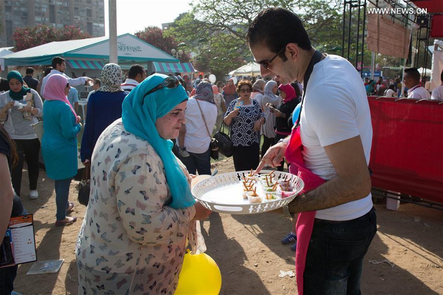 اكبر مهرجان المأكولات في مصر