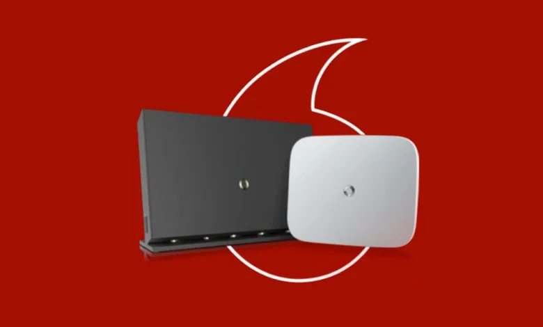 تجديد باقة النت الارضي فودافون