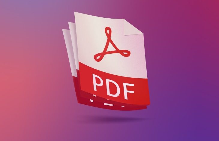 تحرير ملف pdf