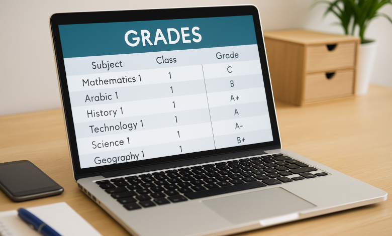 رابط فضاء أولياء التلاميذ لكشف النقاط الفصل الثالث