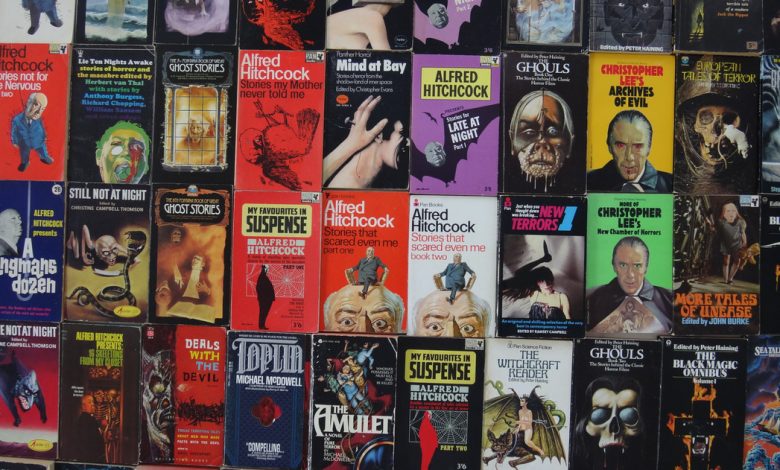 عالم روايات الرعب