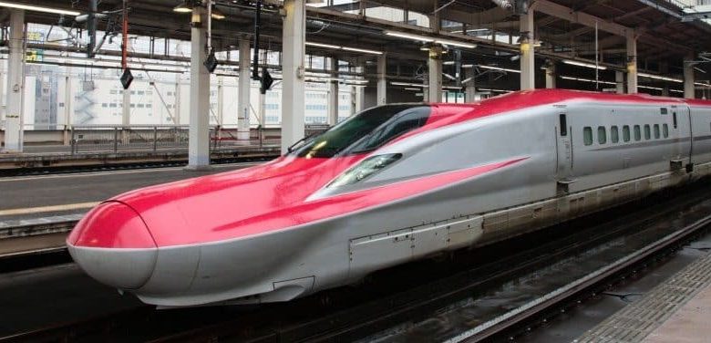 كم تبلغ سرعة اسرع قطار في اليابان؟! قطار الطلقة الصاروخي