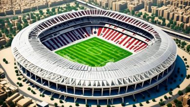 كم تبلغ سعة ستاد القاهرة بعد التجديد