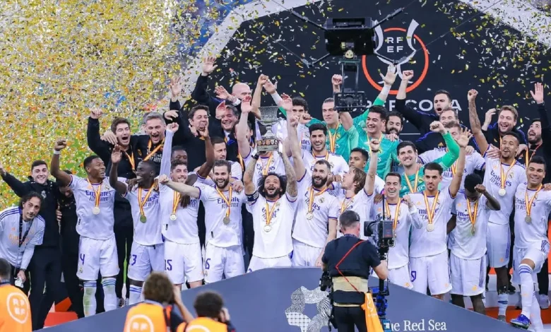 كم مرة حصل ريال مدريد على دوري ابطال اوروبا