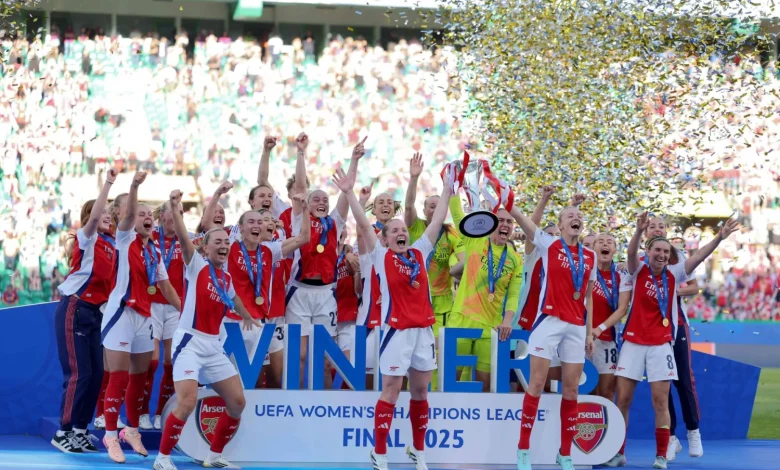 كم مرة حقق أرسنال دوري أبطال أوروبا