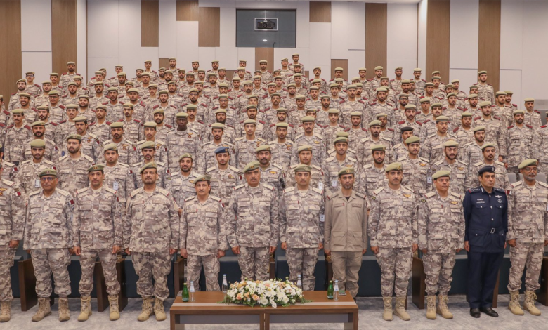 كيفية التقديم في الجيش القطري