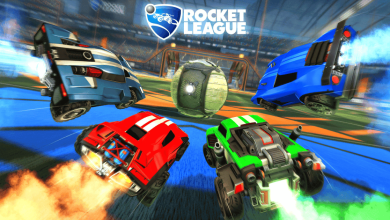 لعبة Rocket League