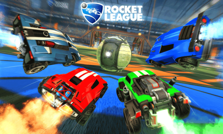 لعبة Rocket League