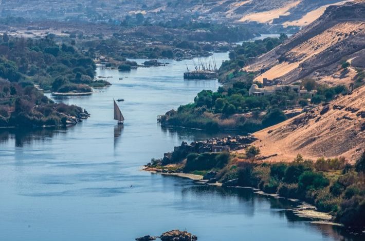 موضوع تعبير عن النيل