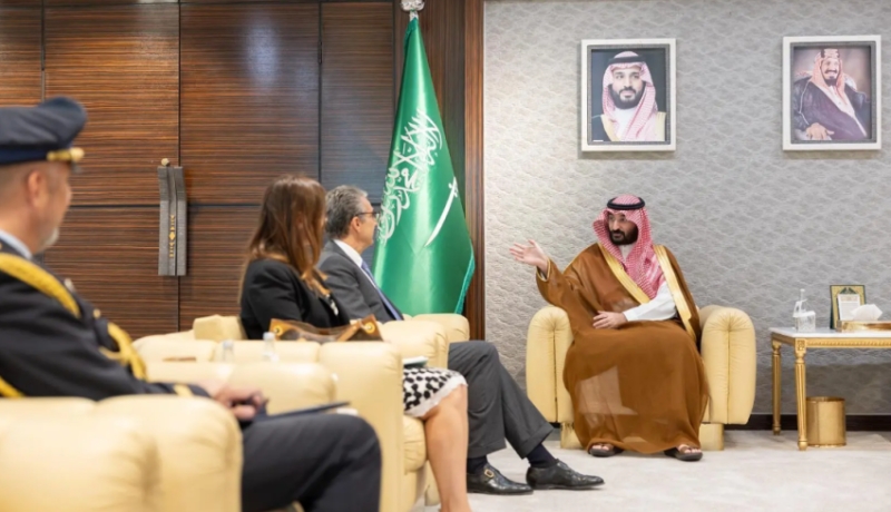 استقبال وزير الحرس الوطني لسفير جمهورية إيطاليا 1 2459630.pngw800q100fjpg