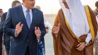 وصول وزير الدفاع المدني والطوارئ الروسي إلى الرياض 2 2477621.jpgw800q100fjpg