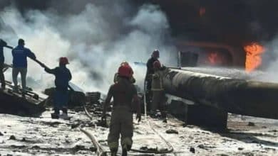 فاجعة في العراق: مقتل شخص وإصابة 9 آخرين في حريق بحقل نفطي 7 2478108.jpgw800q100fjpg