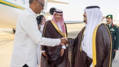وصول رئيس جمهورية رواندا إلى الرياض لحضور منتدى مستقبل الاستثمار 7 2478946.pngw800q100fjpg