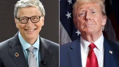 ترامب يعلن فوزه في مواجهة "خدعة" تغير المناخ بعد تصريحات بيل غيتس 7 2481263.jpgw800q100fjpg