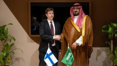 الاجتماع بين وزير الاقتصاد والتخطيط وزير الشؤون الاقتصادية الفنلندي 7 2481323.jpgw800q100fjpg