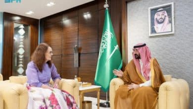 استقبال وزير الحرس الوطني للقائم بالأعمال بالسفارة الأمريكية 2 2481826.pngw800q100fjpg