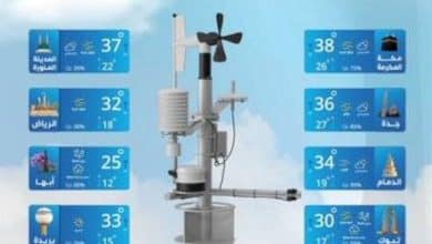 التوقعات الجوية لليوم في المملكة 3 2482106.jpgw800q100fjpg