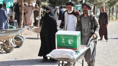 توزيع 362 سلة غذائية في ولاية هرات بأفغانستان من قبل مؤسسة سلمان للإغاثة 2 2482413.pngw800q100fjpg