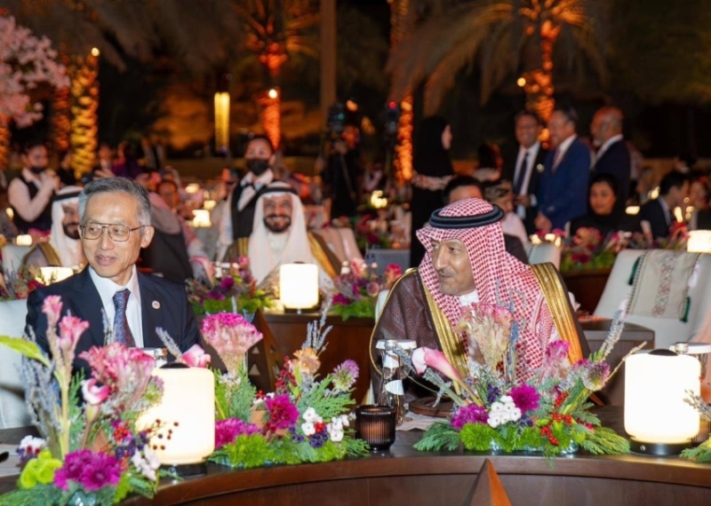 نائب وزير الخارجية يحضر حفل الذكرى السبعين للعلاقات الدبلوماسية بين المملكة واليابان 1 2484307.jpgw800q100fjpg