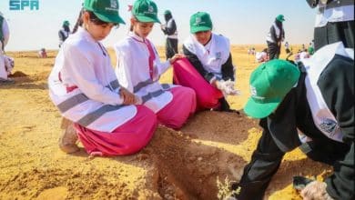 مبادرة هيئة تطوير محمية الملك سلمان لزراعة 2000 شجرة 5 2484420.pngw800q100fjpg