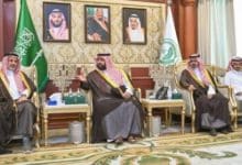 تقدير أمير جازان لتضحية أسرة المالكي بالتنازل عن قاتل أخيهم 2 2484469.jpgw800q100fjpg