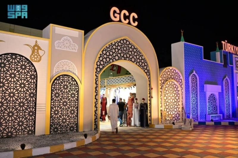 مهرجان "الكرنفال العالمي" يجذب ثقافات عالمية متنوعة الى جدة 1 2484769.jpgw800q100fjpg