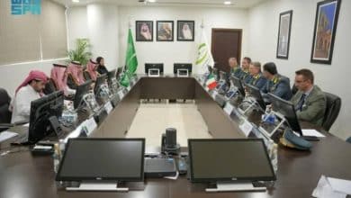 رئيس الهيئة الوطنية لمكافحة الفساد يستقبل رئيس الأركان العامة للحرس المالي الإيطالي 6 2484843.jpgw800q100fjpg