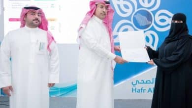 تكريم إدارة مكافحة العدوى في تجمع حفر الباطن الصحي القادم 7 2484850.jpgw800q100fjpg