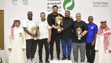 بطولة المملكة للمصارعة الحرة والرومانية تحتضنها الاتفاق للمصارعة النسائية 5 2484941.jpgw800q100fjpg