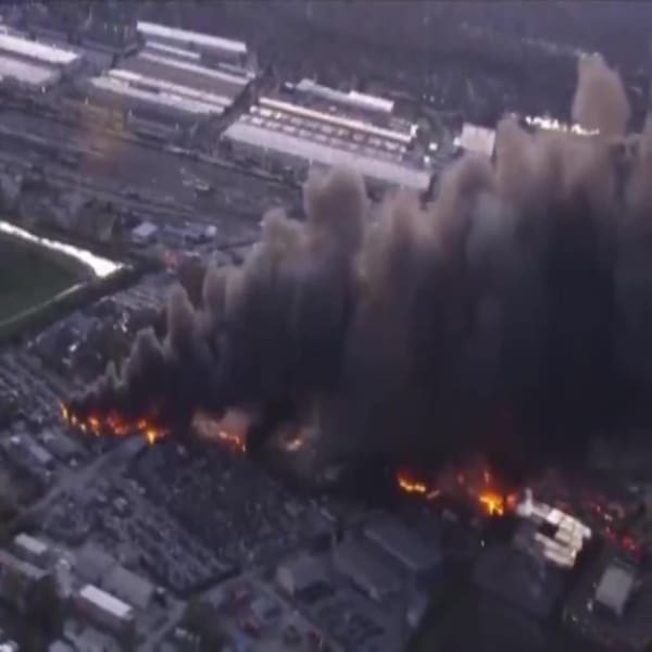 تحطم طائرة في ولاية كنتاكي الأميركية يؤدي إلى سقوط عدد من القتلى والجرحى 1 2485408.jpgw800q100fjpg