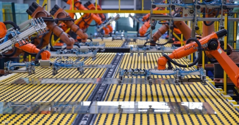 الصين تتصدر قائمة أكبر الأسواق العالمية للاستخدام الصناعي للروبوتات لمدة 12 سنة متتالية 1 2485452.pngw800q100fjpg