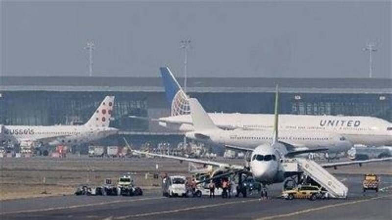 إلغاء رحلات الطيران في مطار جوتنبرج بالسويد بسبب رصد طائرة بدون طيار 1 2486882.jpgw800q100fjpg