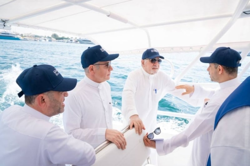 تدشّن أمانة جدة قوارب الرقابة البحرية الجديدة بحضور رئيس هيئة البحر الأحمر وأمين جدة 1 2487036.jpgw800q100fjpg