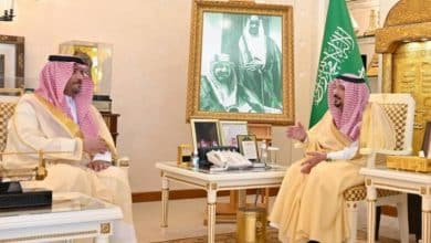 استقبال أمير منطقة القصيم للفريق الاستشاري من معهد الإدارة العامة 6 2488082.jpgw800q100fjpg