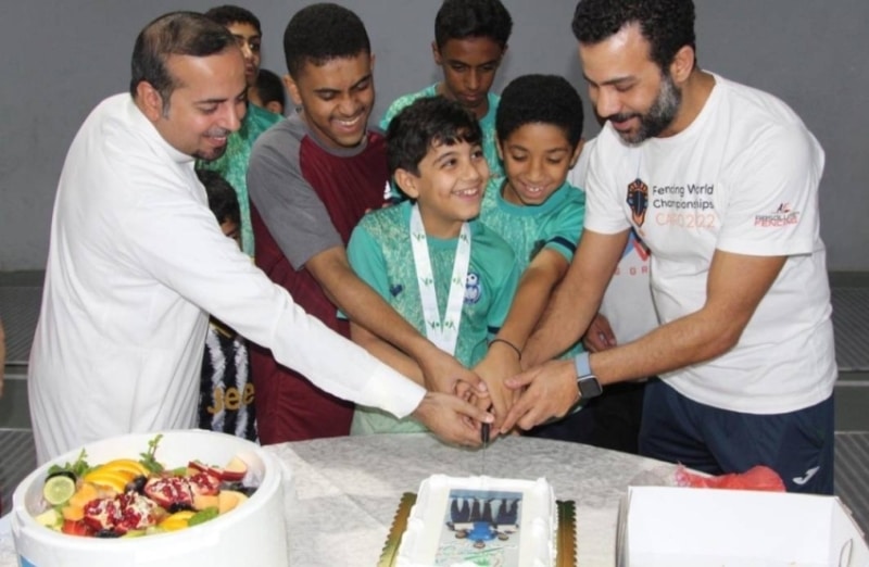 احتفال نادي العمران بأبطال المبارزة 1 2489019.jpgw800q100fjpg