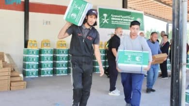 توزيع مساعدات غذائية متنوعة من قبل مركز الملك سلمان في البقاع بلبنان 7 2489058.pngw800q100fjpg