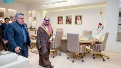 التقاء وزير الثقافة بوزير السياحة والثقافة والرياضة في الجمهورية الألبانية 8 2489061.pngw800q100fjpg