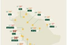 أمطار رعدية ورياح نشطة يتوقعها الأرصاد على 4 مناطق 2 2489248.jpgw800q100fjpg