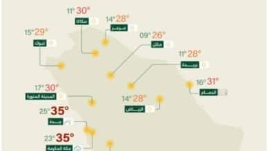 أمطار رعدية ورياح نشطة يتوقعها الأرصاد على 4 مناطق 7 2489248.jpgw800q100fjpg